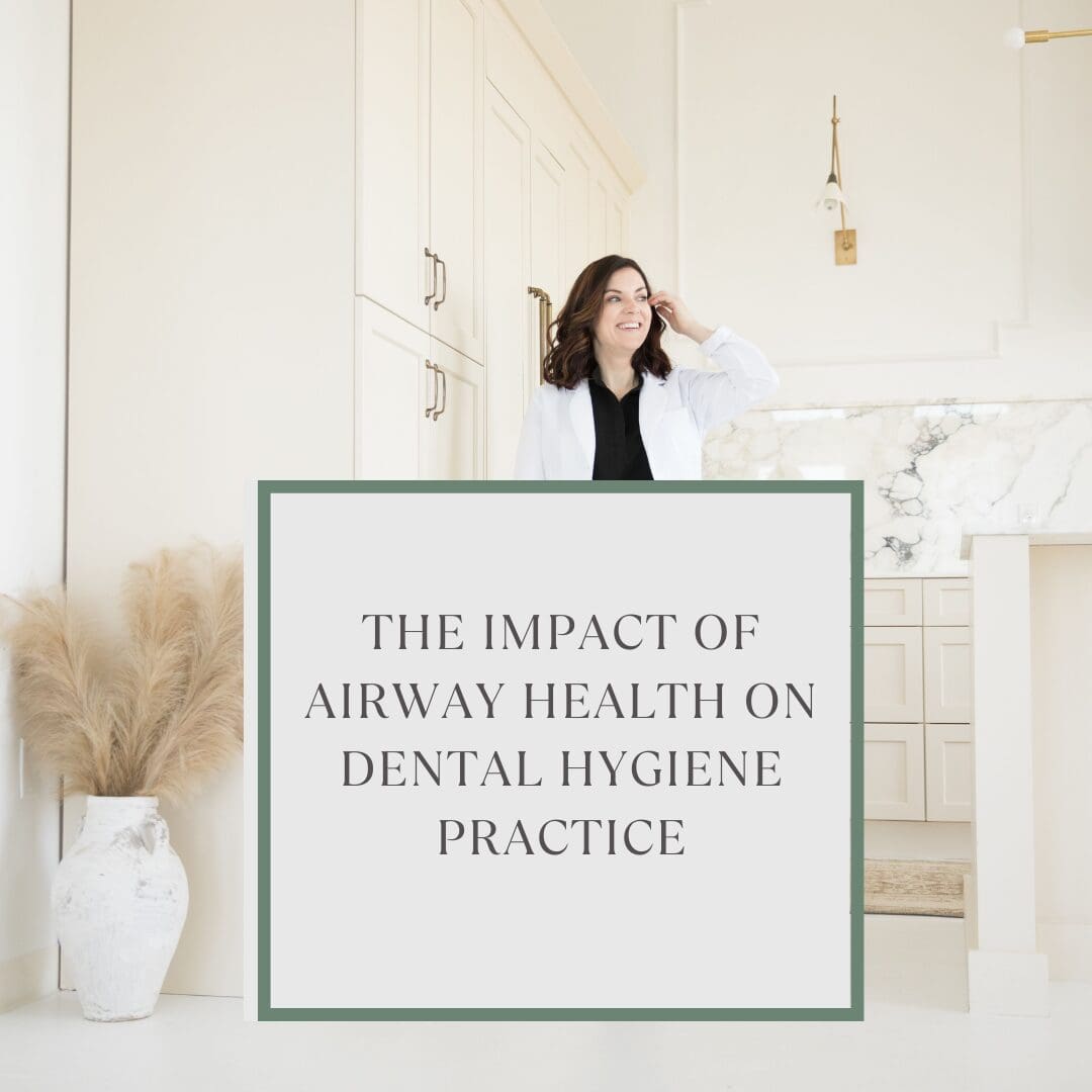 impact airway dental health